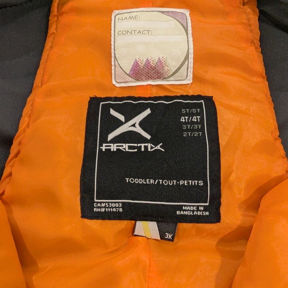 Kids Arctix Snow Bib - Picture 3 of 4